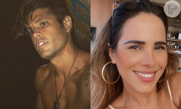 Wanessa Camargo e Dado Dolabella assumiram de vez o namoro em um show recente da cantora