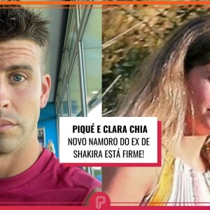 Namoro de Gerard Piqué e Clara Chia está cada vez mais firme!