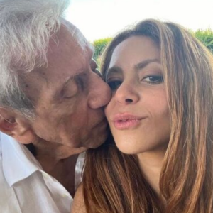 Pai de Shakira, William Mebarak Chadid tem 91 anos e sofreu um traumatismo craniano há quatro meses