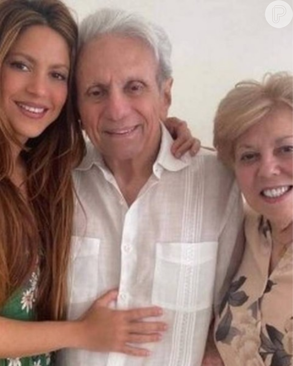 Mãe de Shakira teria se confundido ao ouvir a pergunta do jornalista, segundo programa de TV