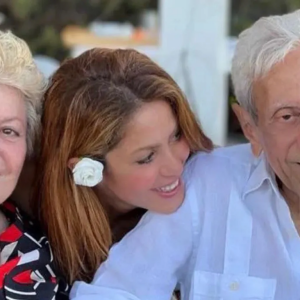 Mãe de Shakira foi desmentida pela jornalista Adriana Dorronsoro, do 'El programa de Ana Rosa'
 