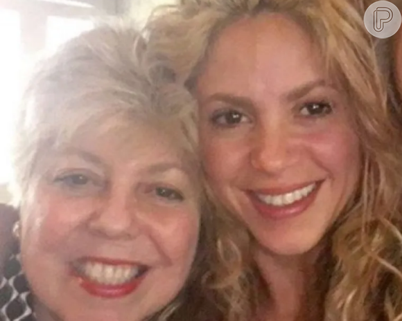 Mãe de Shakira sobre Gerard Piqué: 'Porque ele é da família, né? Apesar de tudo o que aconteceu, nós ainda somos uma família'