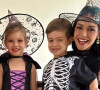 Halloween 2022: Thais Fersoza e Michel Teló curtiram a data com os filhos