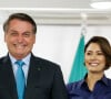 Jair Bolsonaro e Michelle negaram rumores de separação após polêmica nas redes sociais sobre troca de unfollows