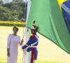 Michelle Bolsonaro usou as redes sociais para negar rumores de separação de Jair Bolsonaro