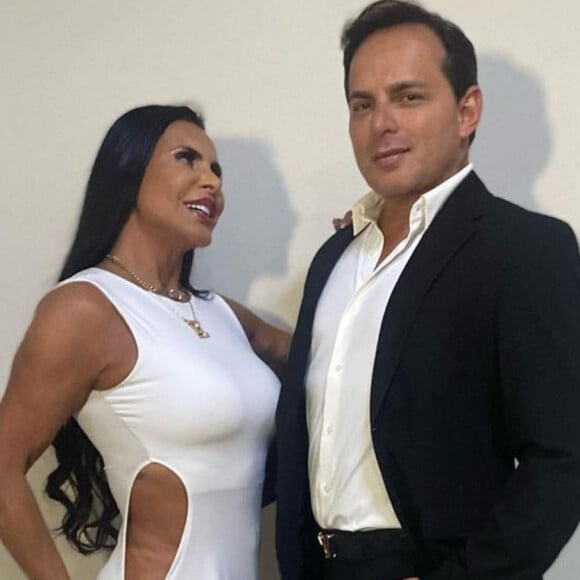 Gretchen se pronunciou sobre boatos do marido ser gay