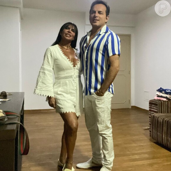 Gretchen apontou preconceito em dúvida sobre sexualidade do marido