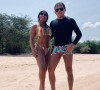 Gretchen comentou rumores sobre a sexualidade do marido, Esdras de Souza