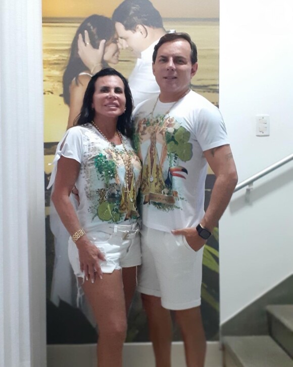 Gretchen e Esdras de Souza se casaram em outubro de 2020