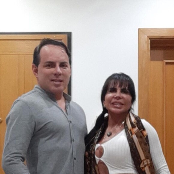 Gretchen rebateu boatos sobre marido ser gay