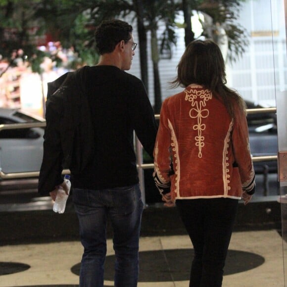 Mesmo com o namoro assumido, Marjorie Estiano permanece discreta sobre os detalhes da relação