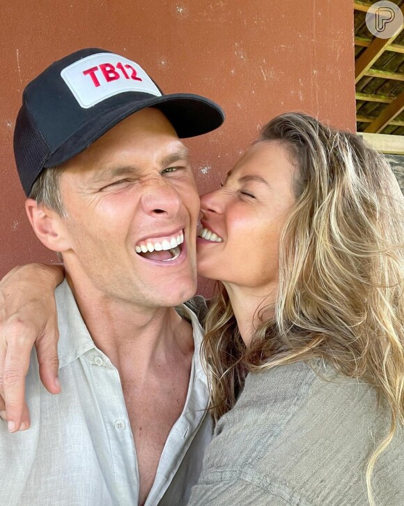 Gisele Bündchen e Tom Brady anunciaram o divórcio recentemente