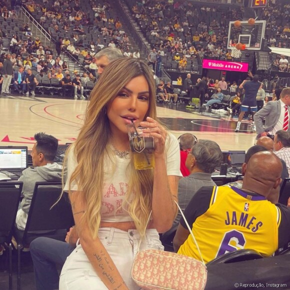 Liziane Gutierrez dá nota para desempenho sexual de ex-marido de Jojo Todynho