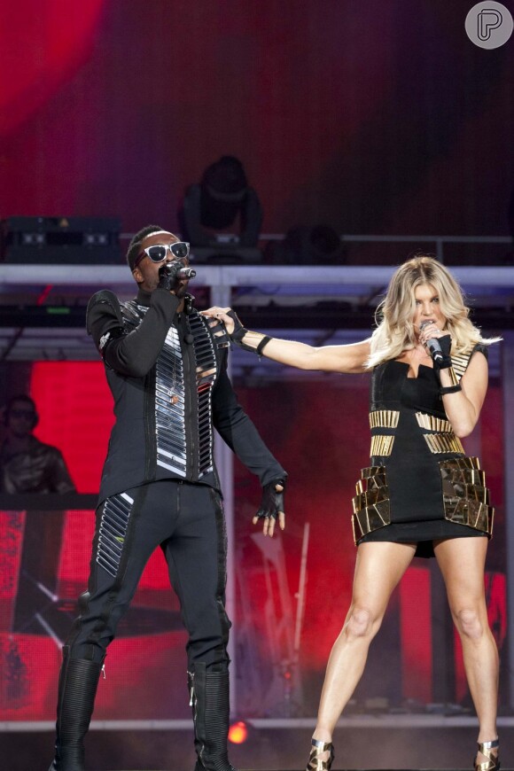 Ao lado do Black Eyed Peas, a estrela veio ao Brasil seis vezes. E segundo a revista 'RG', ela voltará ao Rio em abril para um coquetel de uma marca de roupas