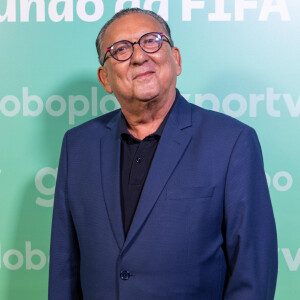 Galvão Bueno falou sobre amizade entre ele e Pelé