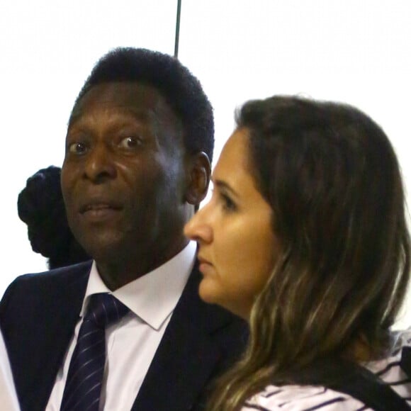 Em 2021, Pelé descobriu um tumor no cólon e foi submetido a uma cirurgia para retirar a lesão