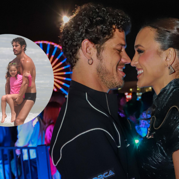 José Loreto contou como e relação da filha com a namorada, Rafa Kalimann