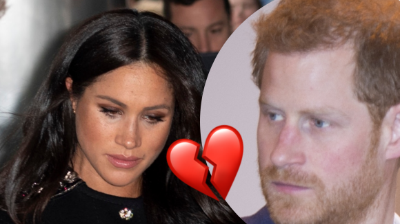 BOMBA! Príncipe Harry e Meghan Markle estão se separando, afirma especialista real. Aos detalhes!