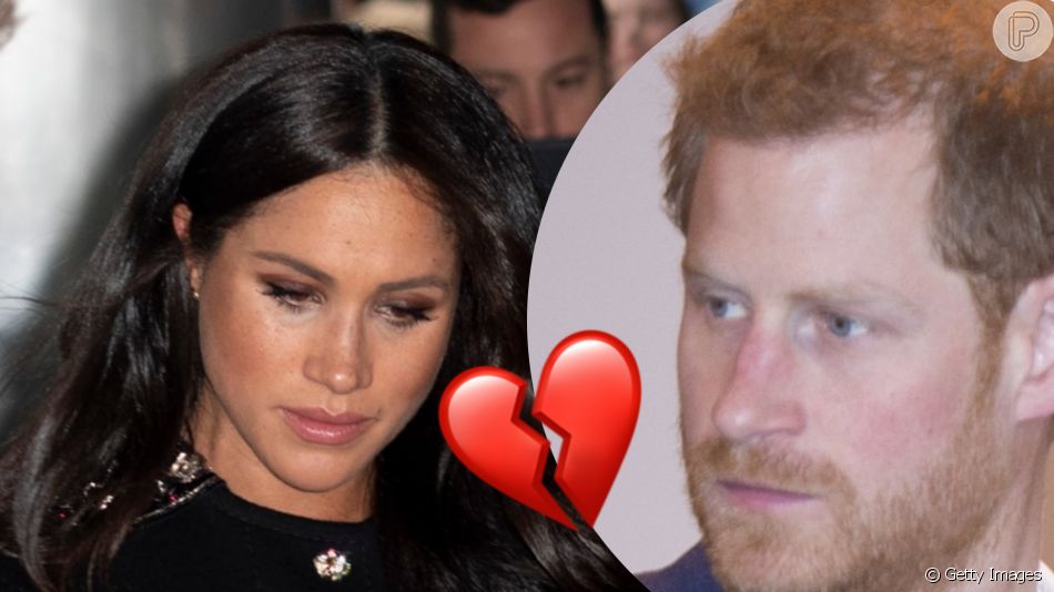 Família Real Príncipe Harry E Meghan Markle Estão Se Separando Diz Especialista Saiba