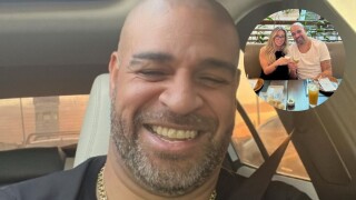 Adriano Imperador surpreende os seguidores ao mostrar casamento nas redes sociais. Fotos!