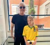 Roberto Justus também é pai de Rafaella, de 13 anos, da relação com Ticiane Pinheiro