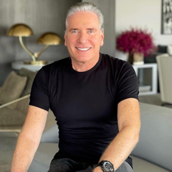 Roberto Justus contou como foi descobrir um câncer na bexiga