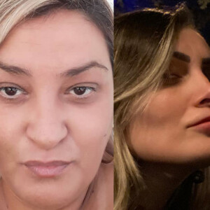 A mãe de Andressa Urach garantiu que o marido da filha mentiu a respeito do surto da ex-modelo