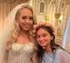 Vestido de noiva usado por Tiffany Trump é rico em brilho e foi criado com exclusividade para a filha de Donald Trump