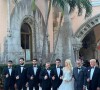 Tiffany Trump se casou com o empresário Michael Boulos, em Palm Beach, na Flórida.