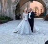 O vestido usado pela caçula de Donald Trump surpreendeu pelo preço luxuoso