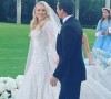 Vestido usado por Tiffany Trump em casamento é do renomado Elie Saab, famoso mundialmente por criações de moda noiva