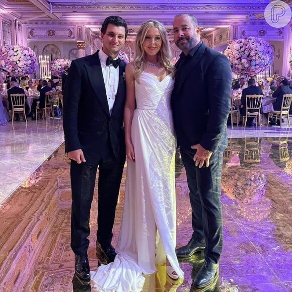 Vestido de noiva de Tiffany Trump: filha mais nova de Donald Trump trocou de vestido na cerimônia de casamento com o empresário Michael Boulos