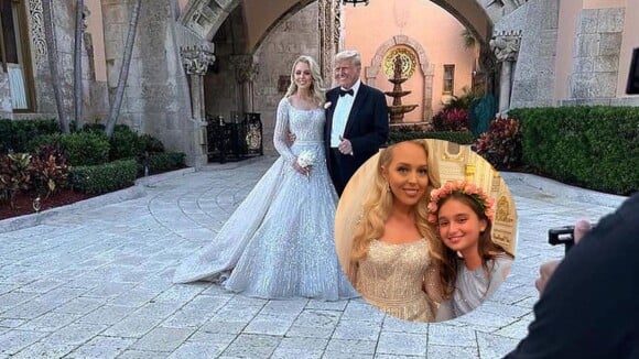 Vestido de noiva de milhões: look de casamento da filha de Donald Trump daria para várias luas de mel dos sonhos