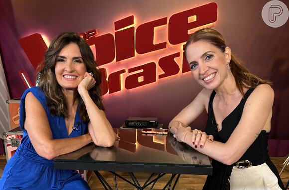 The Voice Brasil: Fátima Bernardes contou que está afastada do programa