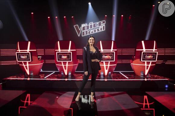 The Voice Brasil: Fátima Bernardes explicou que há episódios gravados