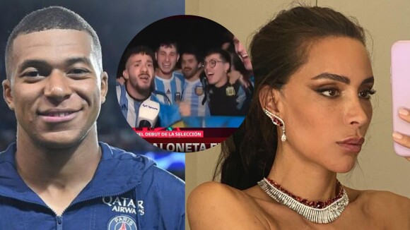 Copa do Mundo 2022: Mbappé e a namorada são atacados por torcedores argentinos com música racista e transfóbica