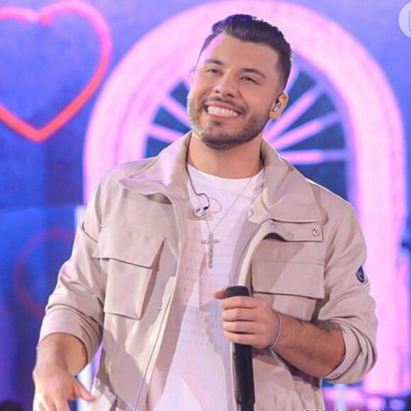 Murilo Huff contou que o filho, Léo, já tem interesse pela música