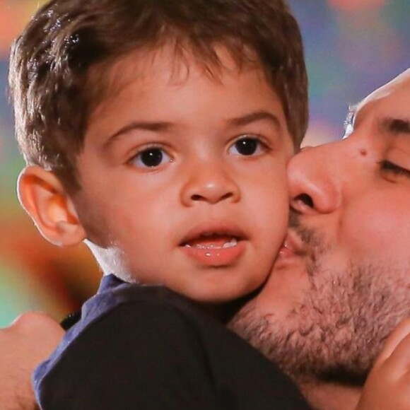Murilo Huff revela momento surpreendente com o filho, Léo, em 19 de novembro de 2022