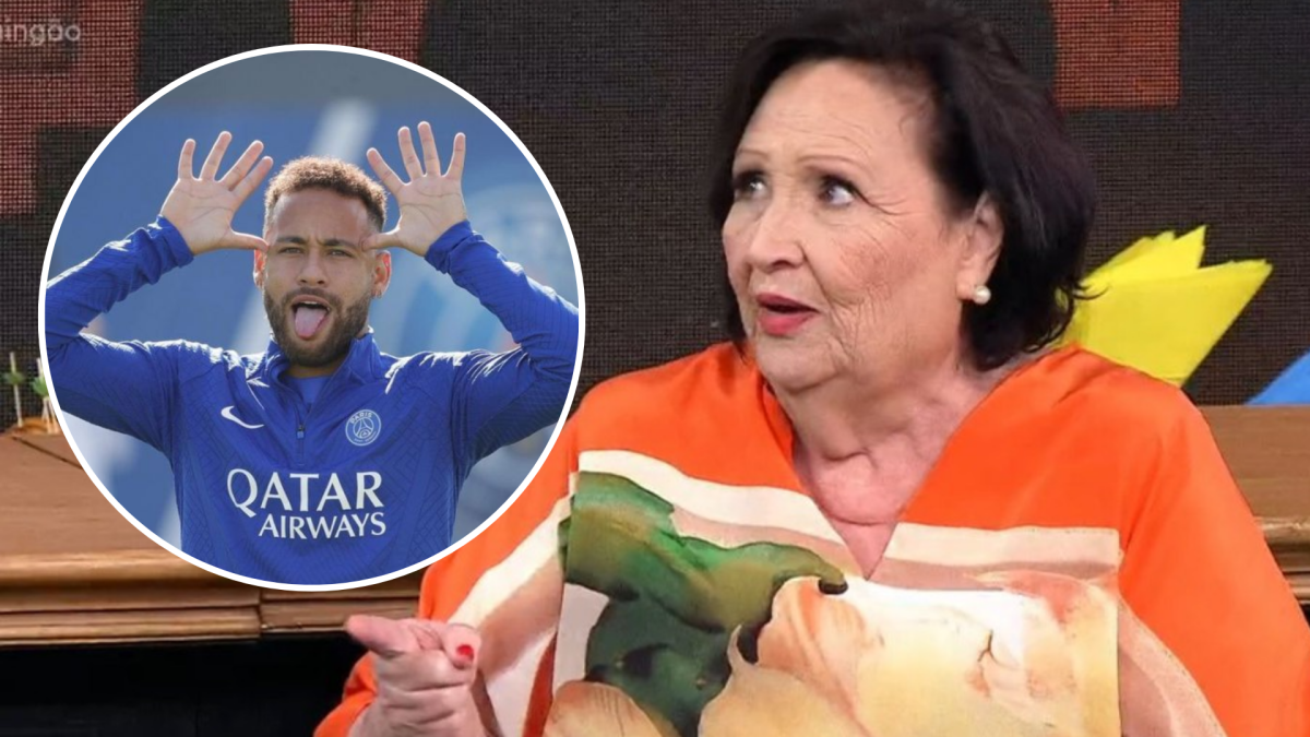 Mãe de Neymar capricha no look e na make para assistir jogo do Brasil na  Copa do Catar - Famosos - Extra Online