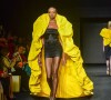 Vestido curto: o comprimento míni foi trend na Semana de Moda de São Paulo