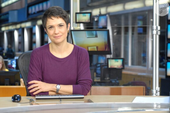 Sandra Annenberg revela ter enfrentado machismo na Globo