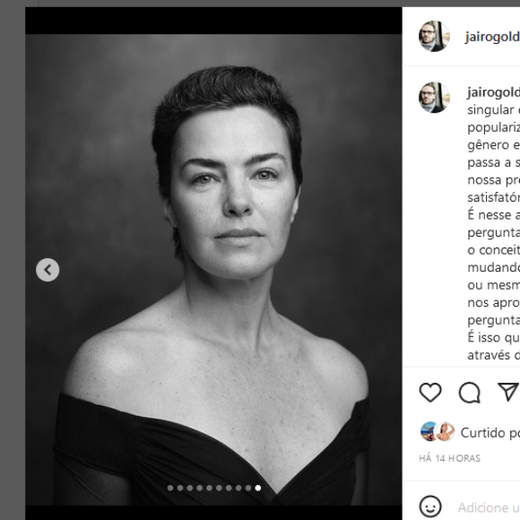 Ana Paula Arósio atualmente: atriz aparece no livro 'Singular', do fotógrafo Jairo Goldflus