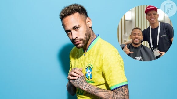 Neymar mostrou corte de cabelo para a estreia do Brasil na Copa do Mundo