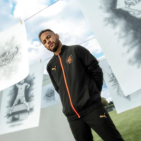 Uma das principais esperanças do torcedor brasileiro é Neymar