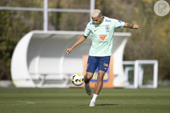 Richarlison foi o nome do primeiro jogo do Brasil na Copa do Mundo 2022