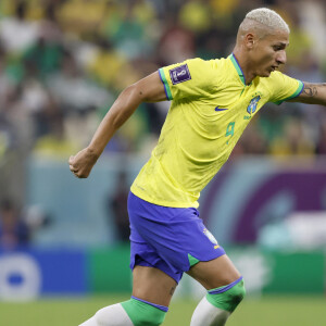 Richarlison marcou dois gols durante o primeiro jogo do Brasil na Copa do Mundo 2022