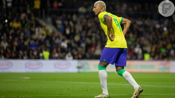 Richarlison conquistou a torcida brasileira