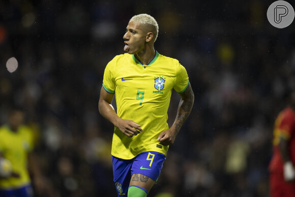 Richarlison multiplicou o número de seguidores após primeiro jogo na Copa do Mundo 2022