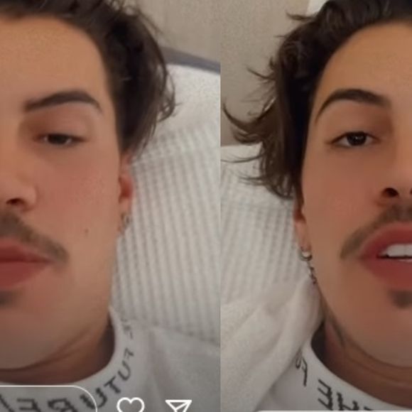 Biel também usou a rede social para comentar a agressão