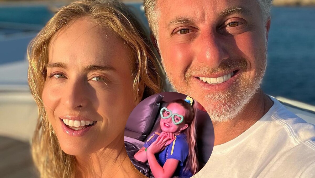 Foto Eva Filha De Ang Lica E Luciano Huck Rouba A Cena Em Post Da M E Nas Redes Sociais